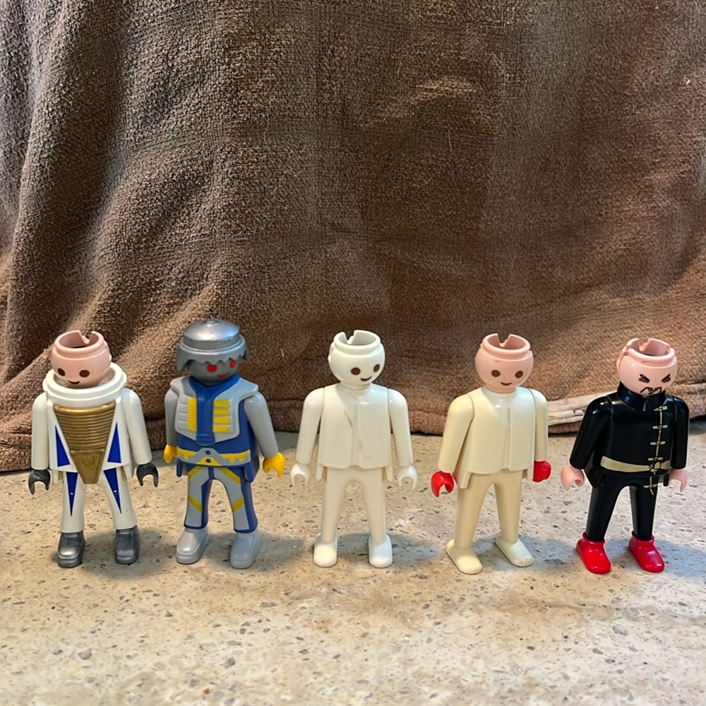 Playmobil figures